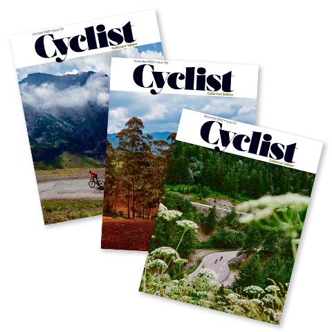 Cyclist magazine - 3 issues for £5
