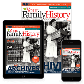 Your Family History overseas bundle subscription