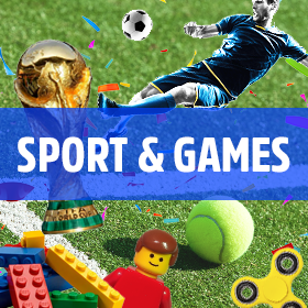 Sport and games resources